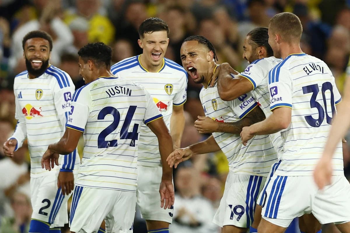 How Leeds demolished shell-shocked Newcastle to go third in Premier League table