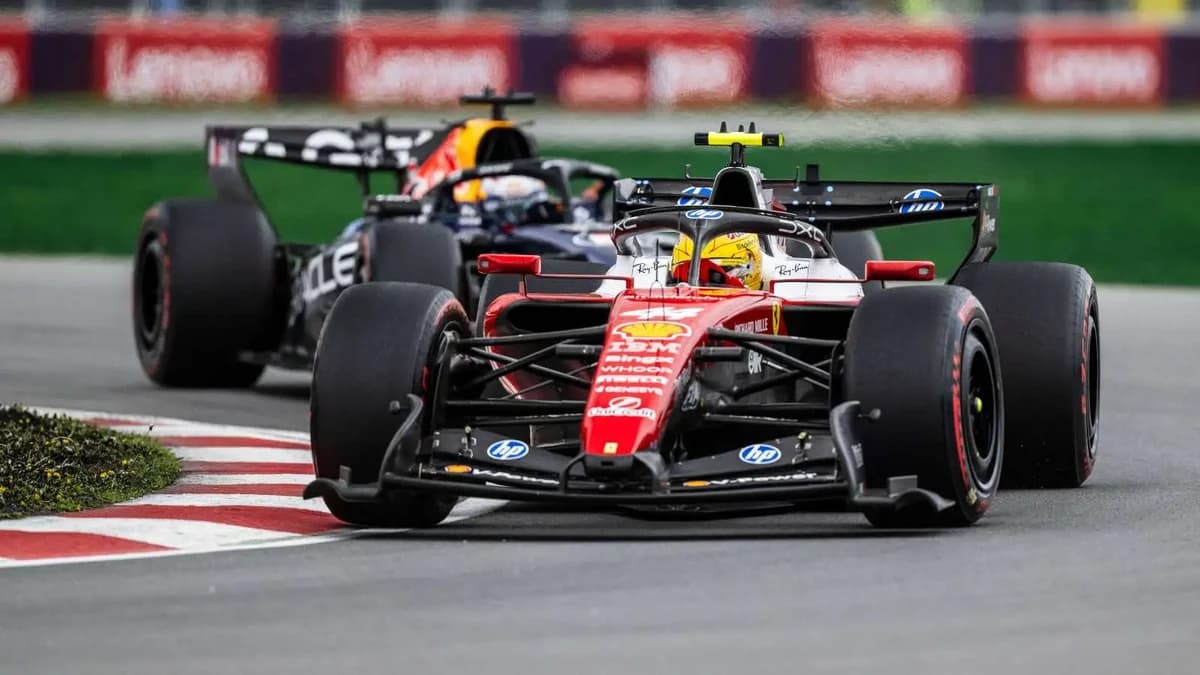 How Lewis Hamilton beat Max Verstappen in Canada