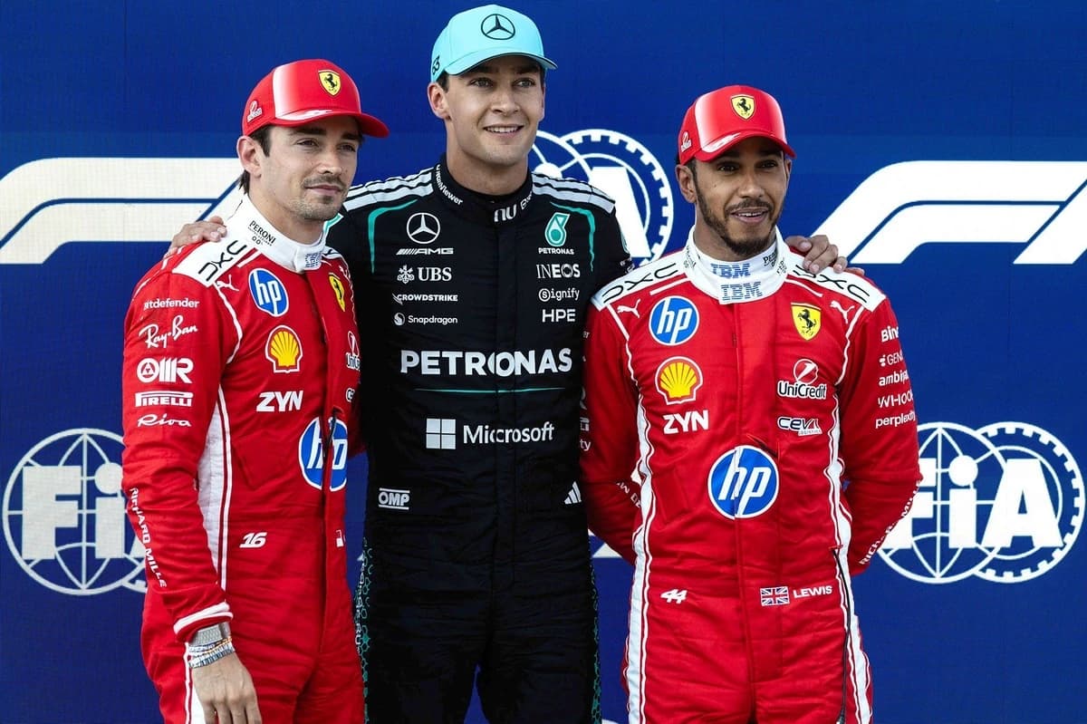 How Lewis Hamilton thinks Ferrari can beat Mercedes in F1 Austrian GP
