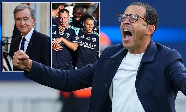 How Liam Rosenior is rebuilding his career under the watchful eye of France's RICHEST man - and the