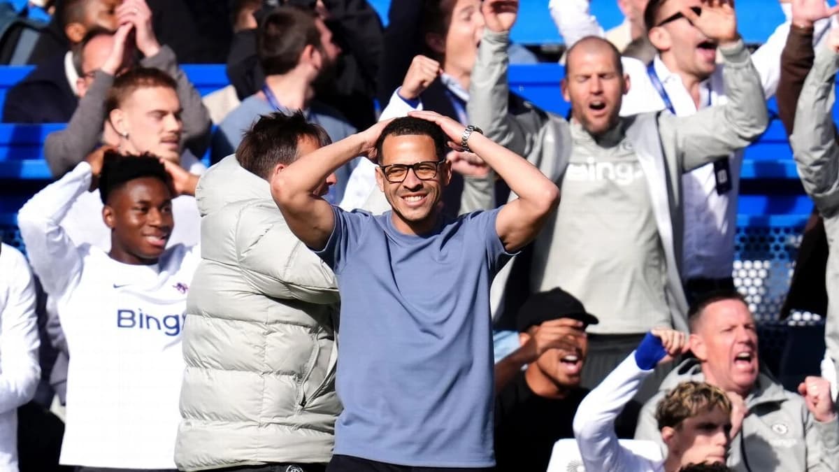 How Liam Rosenior's Chelsea stint unravelled in a winless (and goalless) run