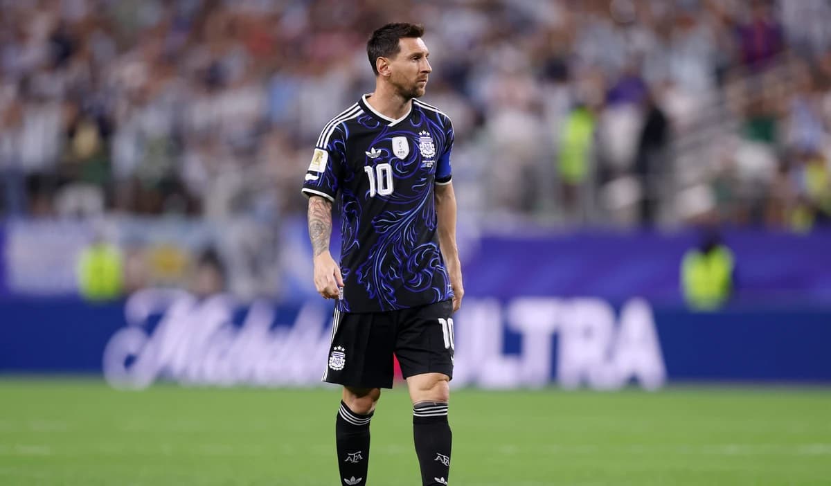 How Lionel Messi is dominating at the World Cup while walking