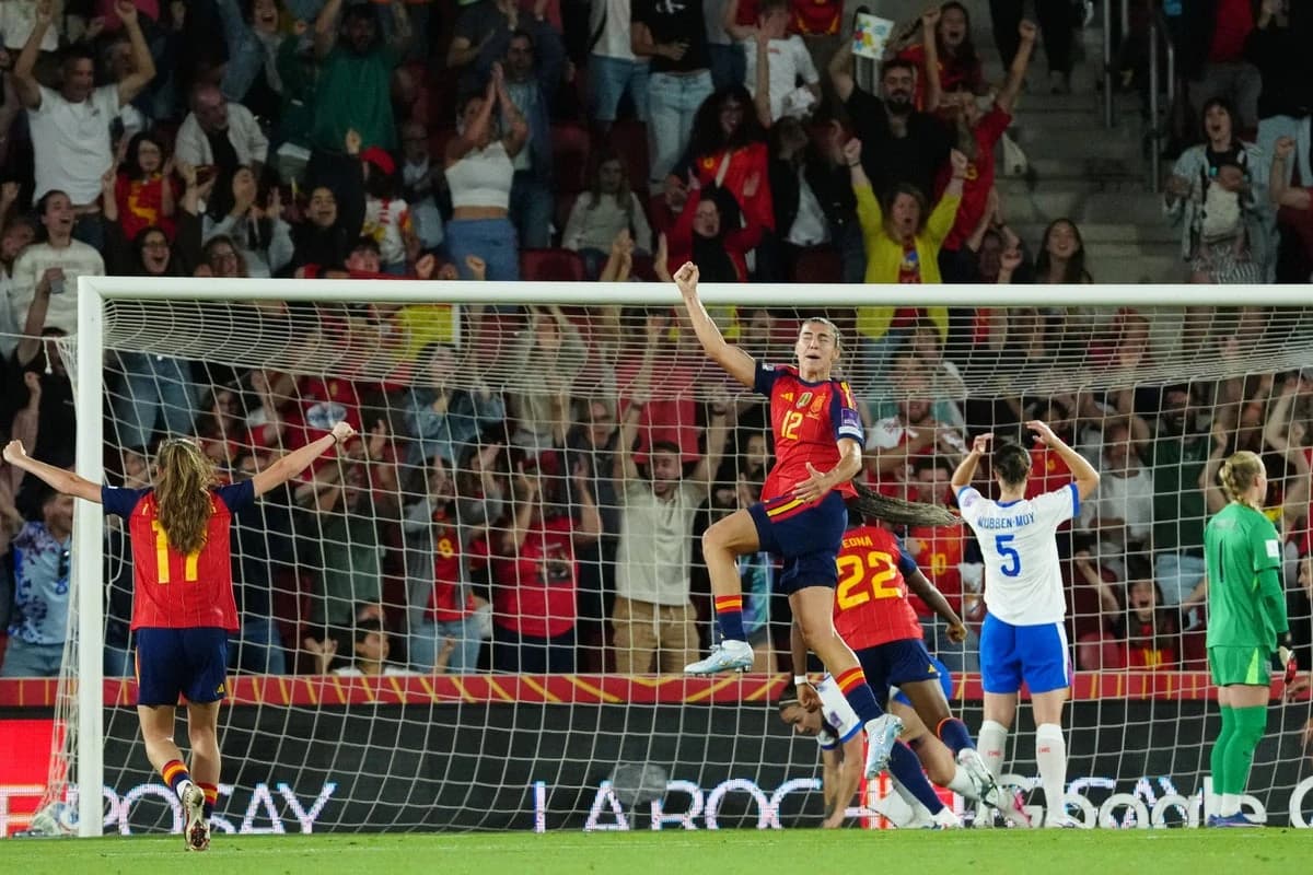 How Lionesses were blown away by ruthless Spain in major blow to Women’s World Cup qualification hop