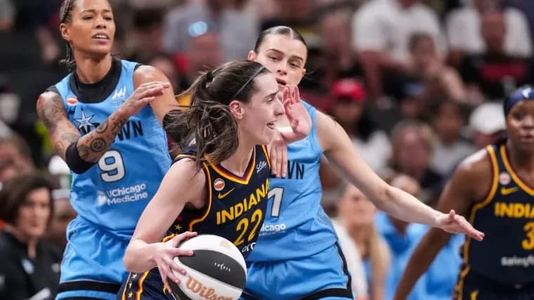 How many did points did Caitlin Clark score tonight? Full stats and highlights from Fever vs. Sky