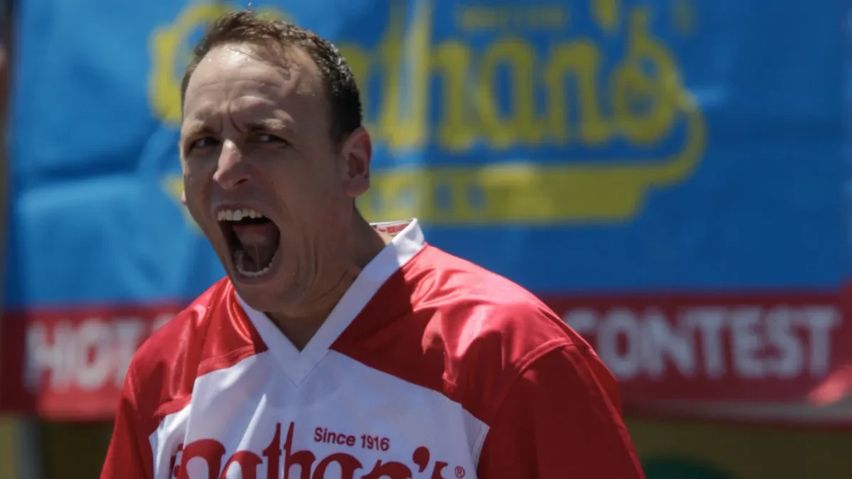 How many hot dogs did Joey Chestnut eat? Updated results from 2026 Nathan's Hot Dog Contest