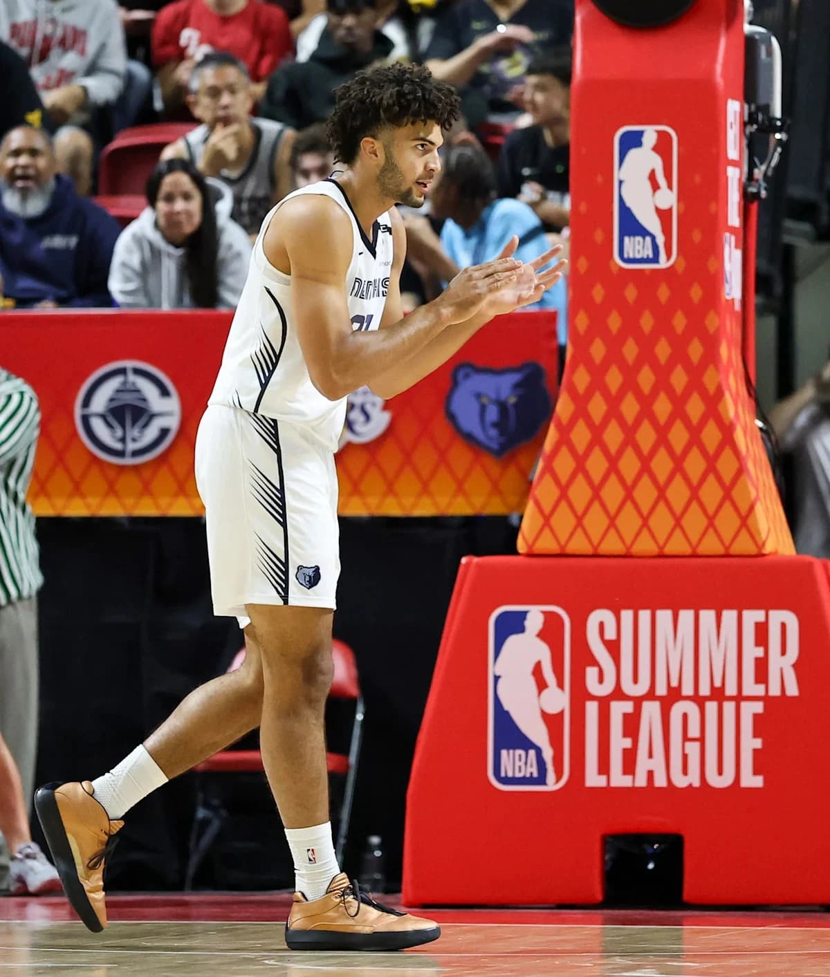 How many points did Cam Boozer score tonight? Grizzlies vs Warriors box score