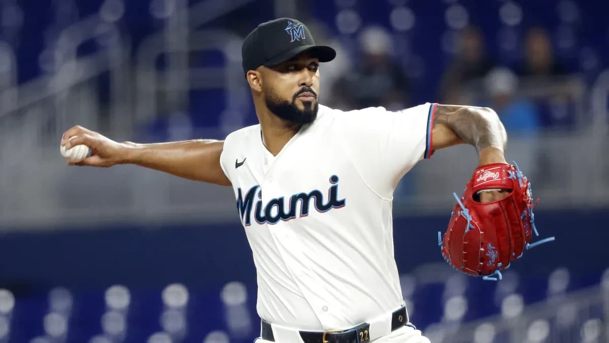 How Marlins' Sandy Alcantara can make MLB history for first time since 1978