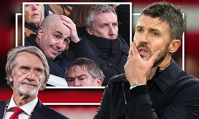 How Michael Carrick survived as Man United boss after 72 hours of drama: Why Jason Wilcox and Omar B