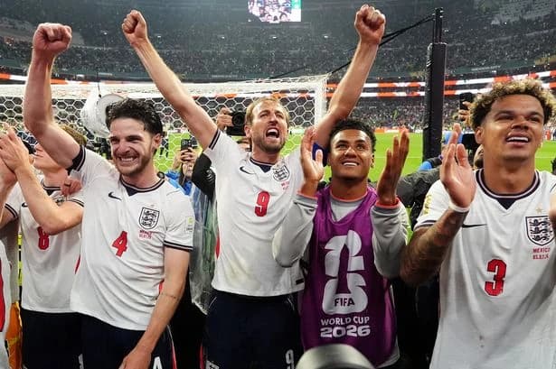 How much England's World Cup players get paid and amount earned against Norway