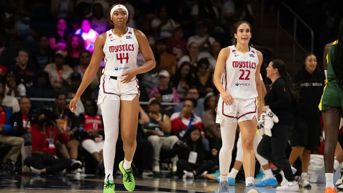 How Mystics' dynamic 'Kitron' duo demolished the Sparks