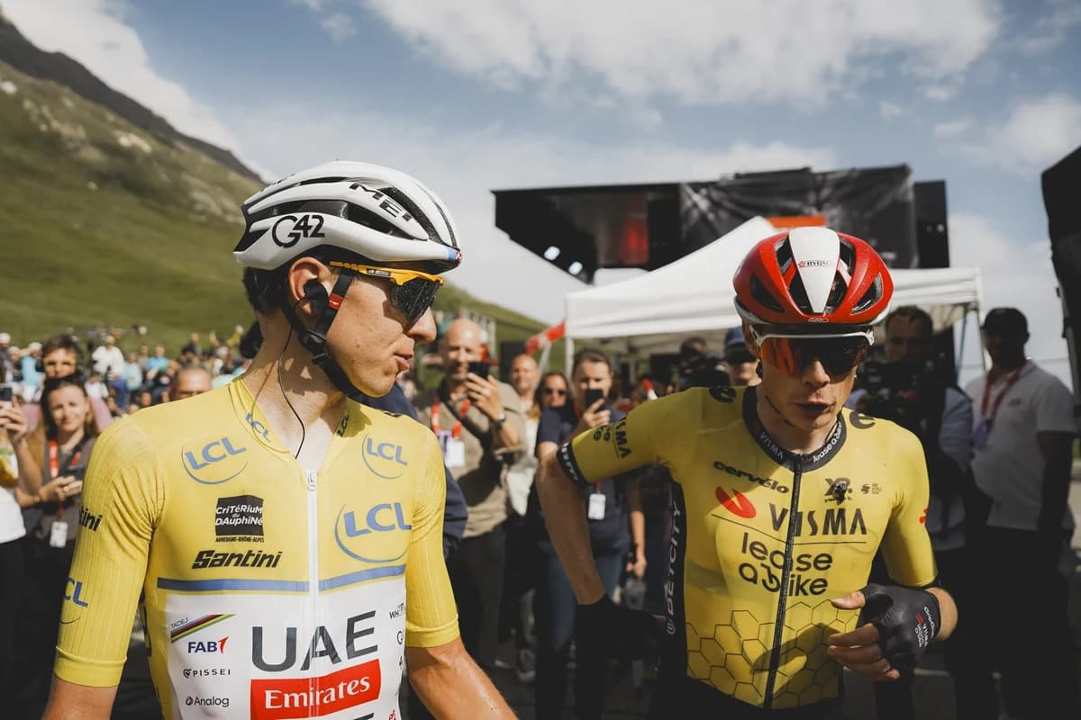 How often do riders win both the Dauphiné and the Tour de France?