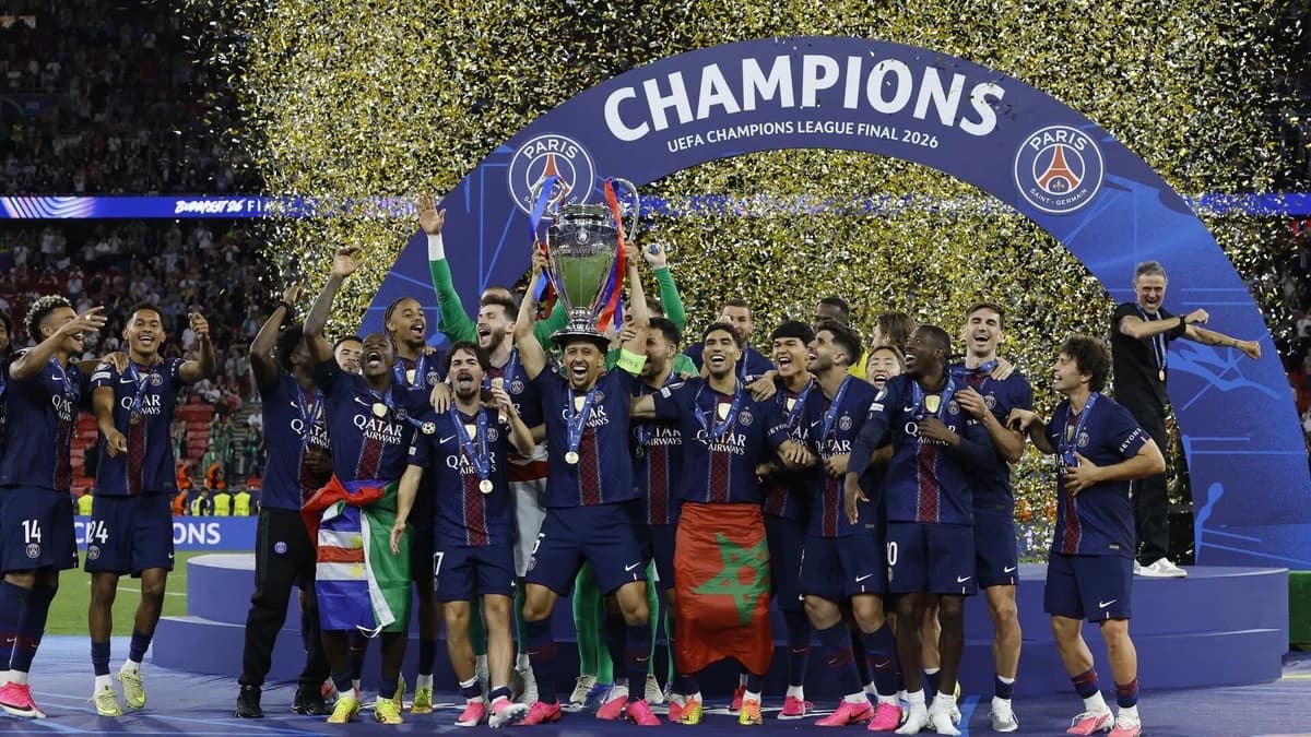 How PSG have gone from contenders to potential European dynasty after conquering Champions League on