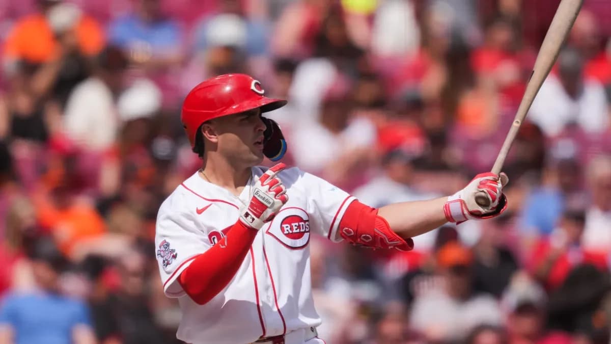 How Reds rookie Sal Stewart can join Ted Williams in rare MLB history
