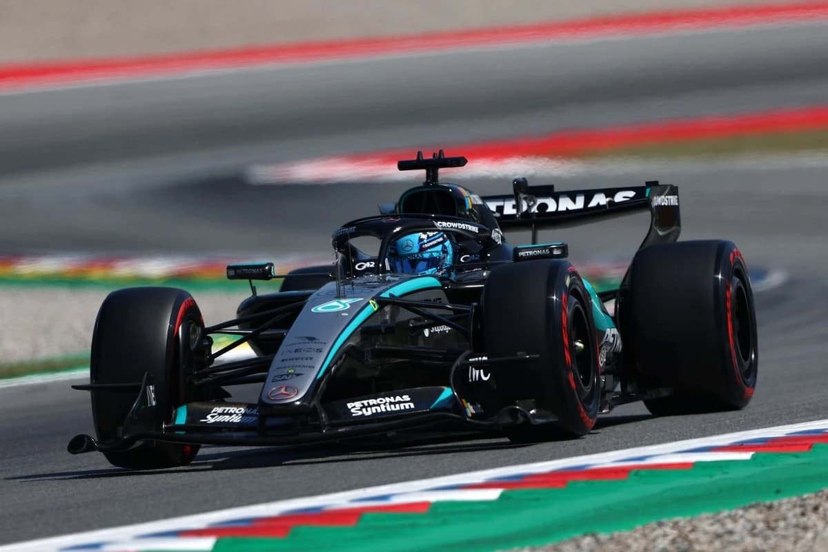 How “reset” Russell fended off “recalibrated” Hamilton for Barcelona GP pole