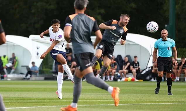How Sandro Tonali and Mateus Fernandes proved in just 45 minutes that this is a whole new Tottenham