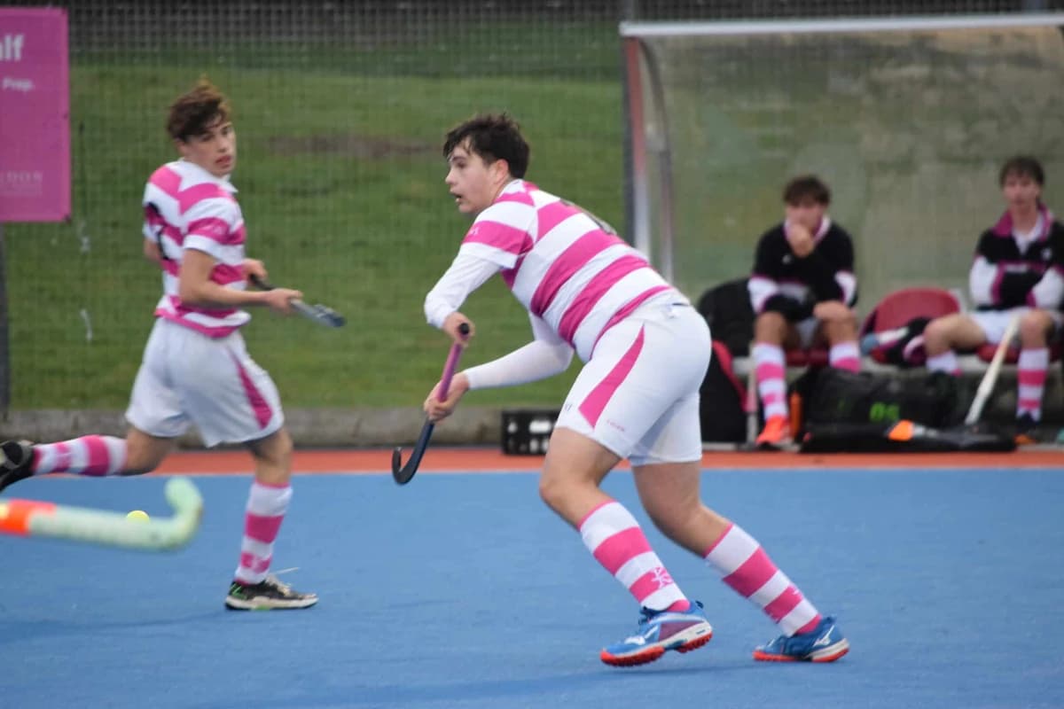 How schoolboy has adapted to hockey and cricket with shortened forearm