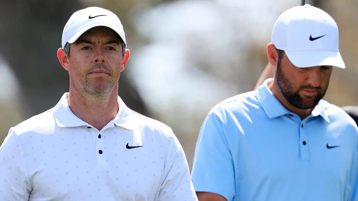 How Scottie Scheffler, Rory McIlroy have fared in the same events so far in 2026