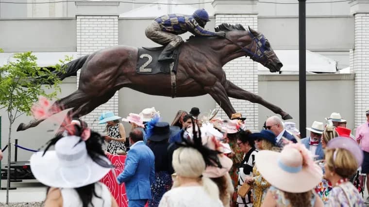 How Secretariat is incredibly related to 19 of 20 horses in the Kentucky Derby field