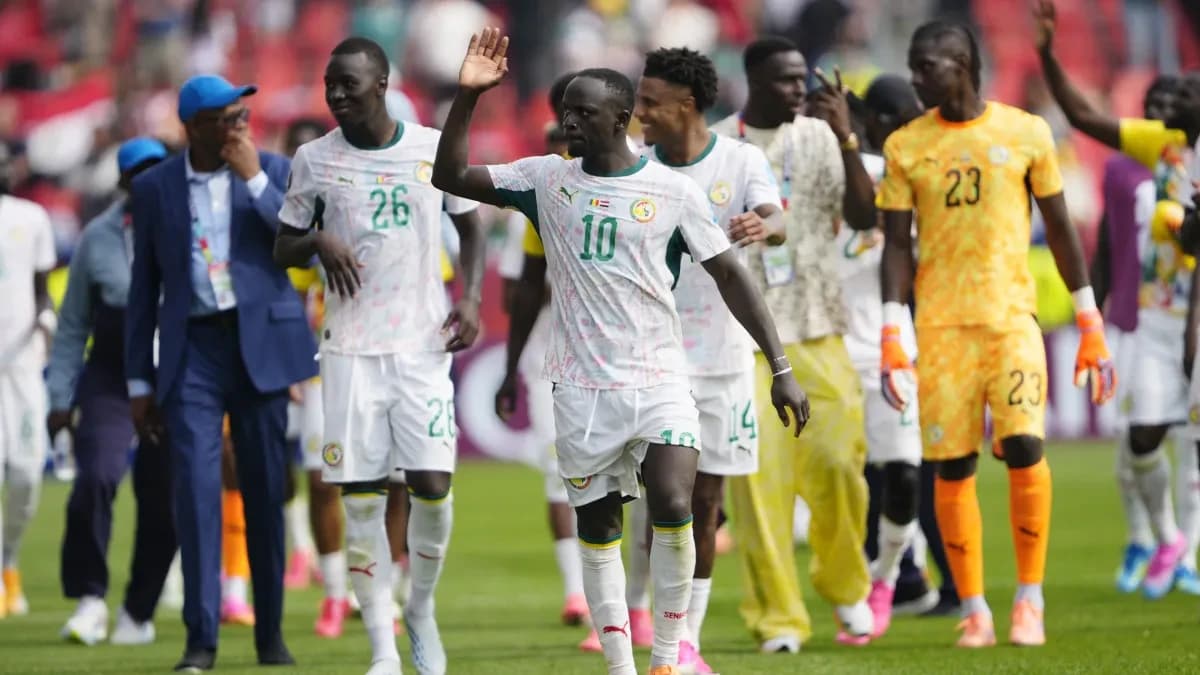 How Senegal seized last 3rd-place spot to advance to World Cup Round of 32 with just 3 points in gro