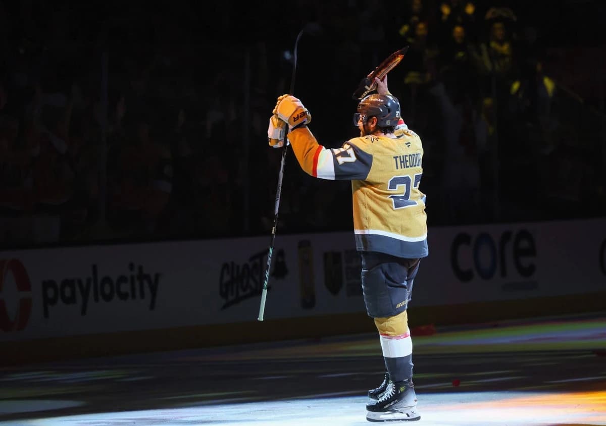 How Shea Theodore created his own luck β and delivered in the Stanley Cup Final