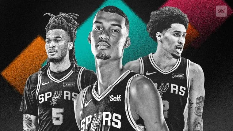 How Spurs built NBA Finals roster through draft, from winning Wemby sweepstakes to Dylan Harper, Ste