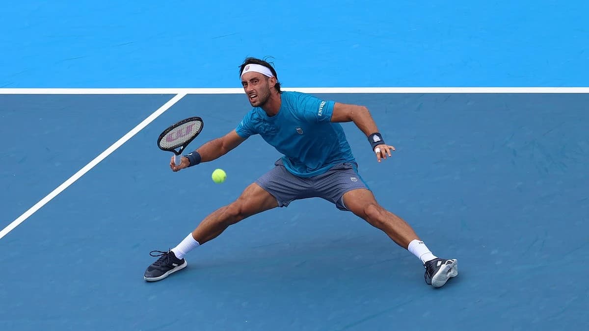How Tennis Got the Blues