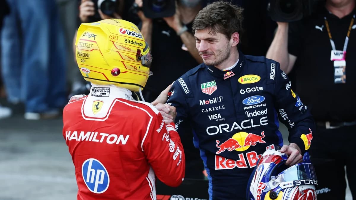 How the F1 world reacted to Hamilton's first Ferrari win in the Barcelona-Catalunya GP