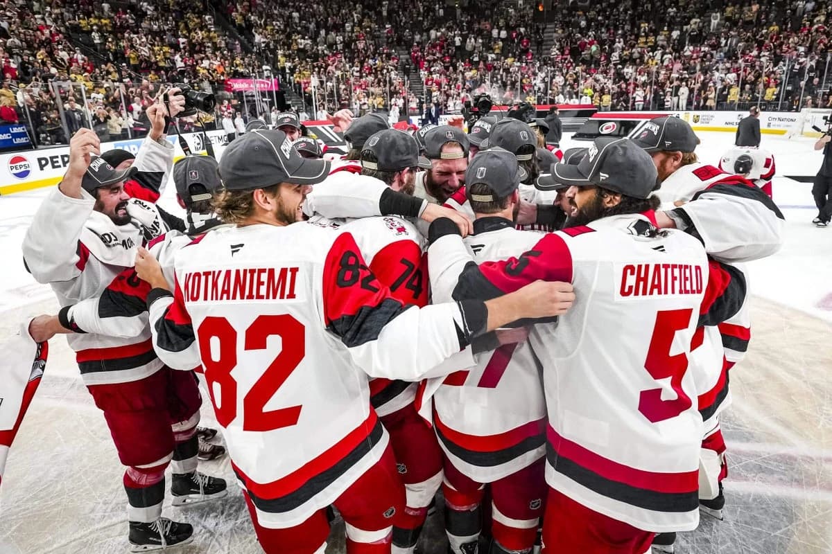 How the Hurricanes assembled a Stanley Cup champion: Lessons for the NHL’s other 31 teams