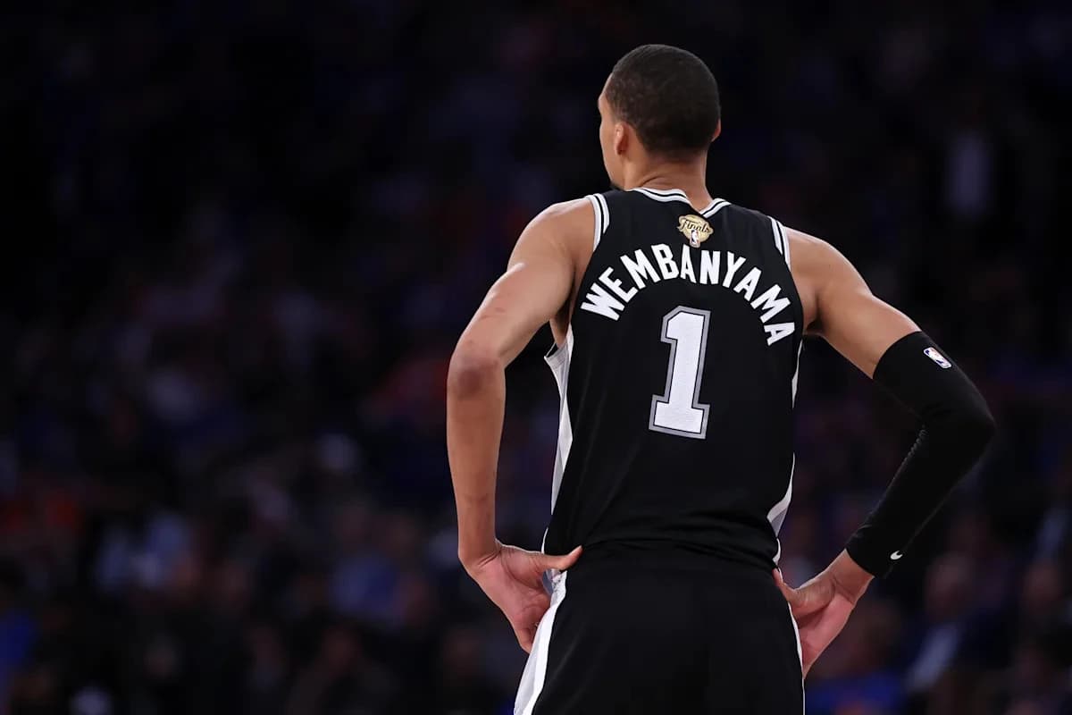 How the Knicks attacked (behind) Victor Wembanyama to put New York one win away from NBA title