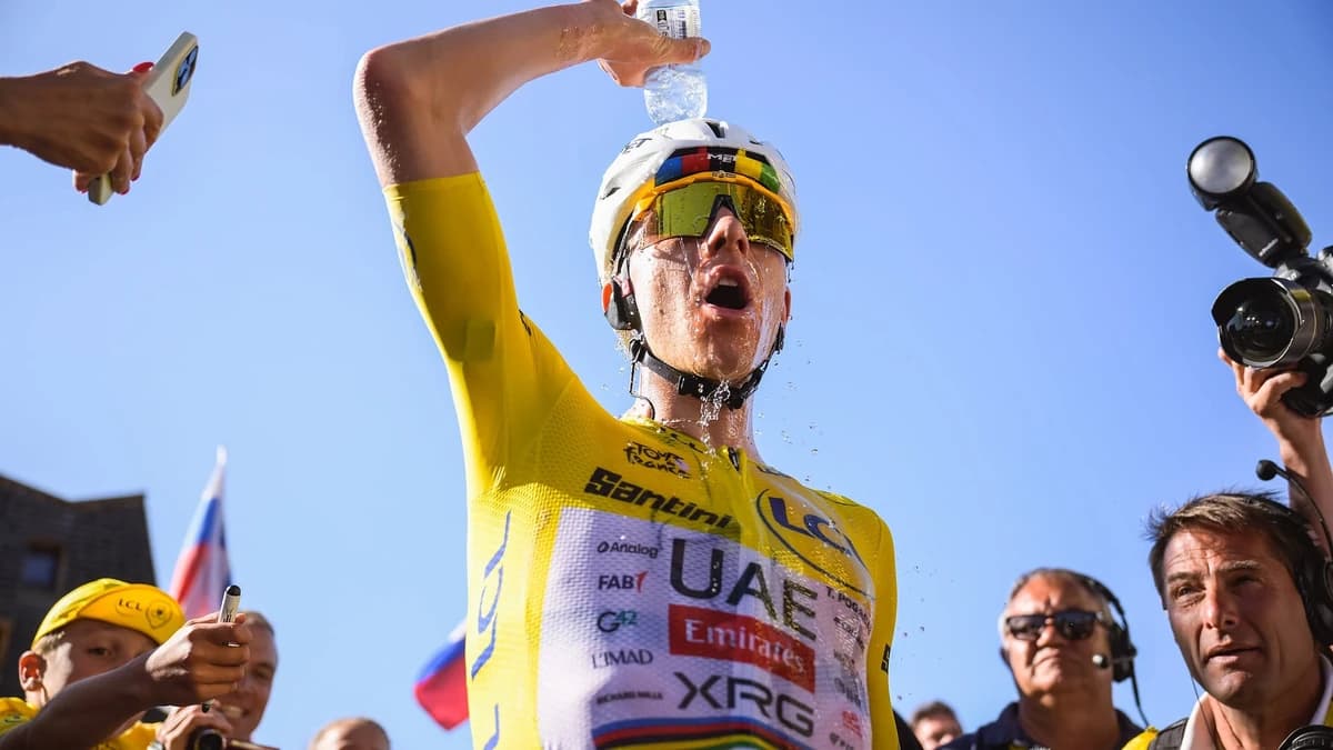 How the pros beat the heat at the hottest Tour de France in history