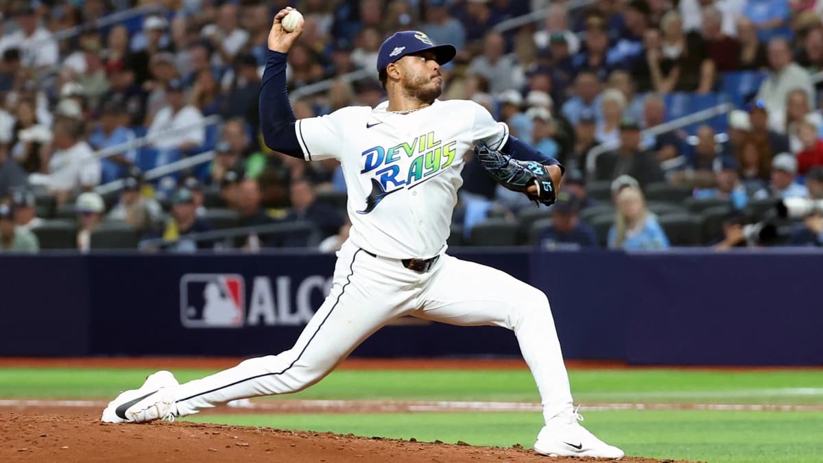 How the Rays fixed Freddy Peralta: The changes that propelled him back to ace form after ugly Mets s