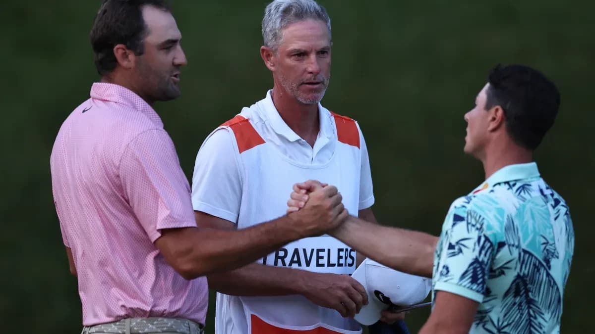 How the Scottie Scheffler-Victor Hovland playoff at the Travelers Championship works, with rules and