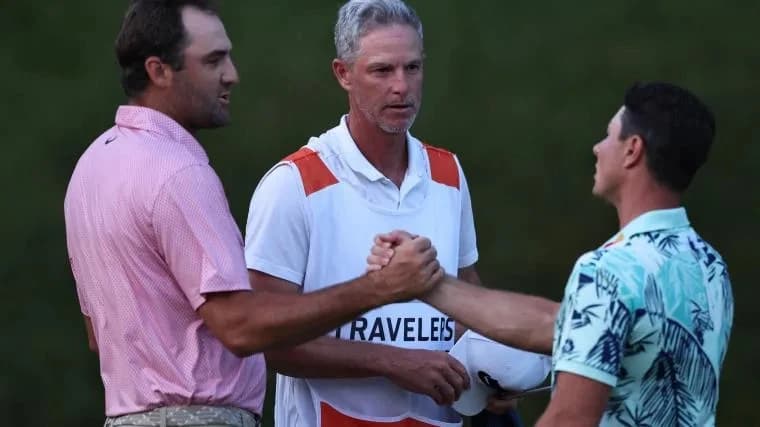 How the Scottie Scheffler-Victor Hovland playoff at the Travelers Championship works, with rules and