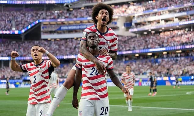 How the United States thrashed Paraguay in pitch-perfect World Cup opener: Mauricio Pochettino's men