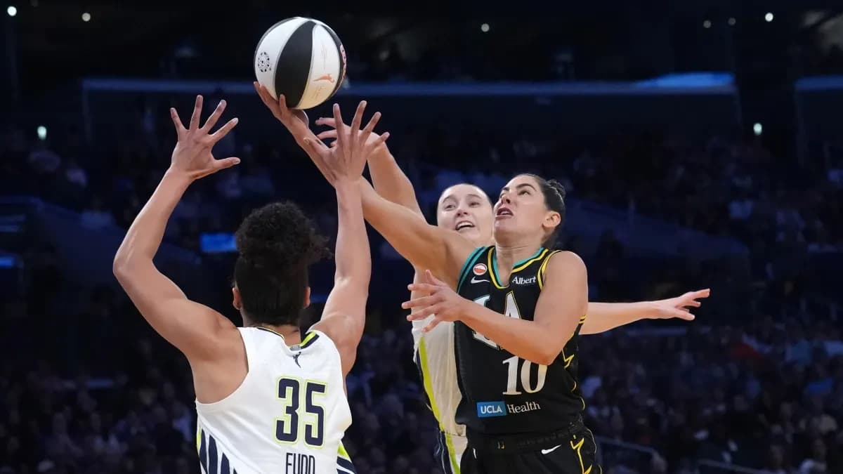 How the Wings can pair Paige Bueckers and Kelsey Plum to chase a WNBA championship