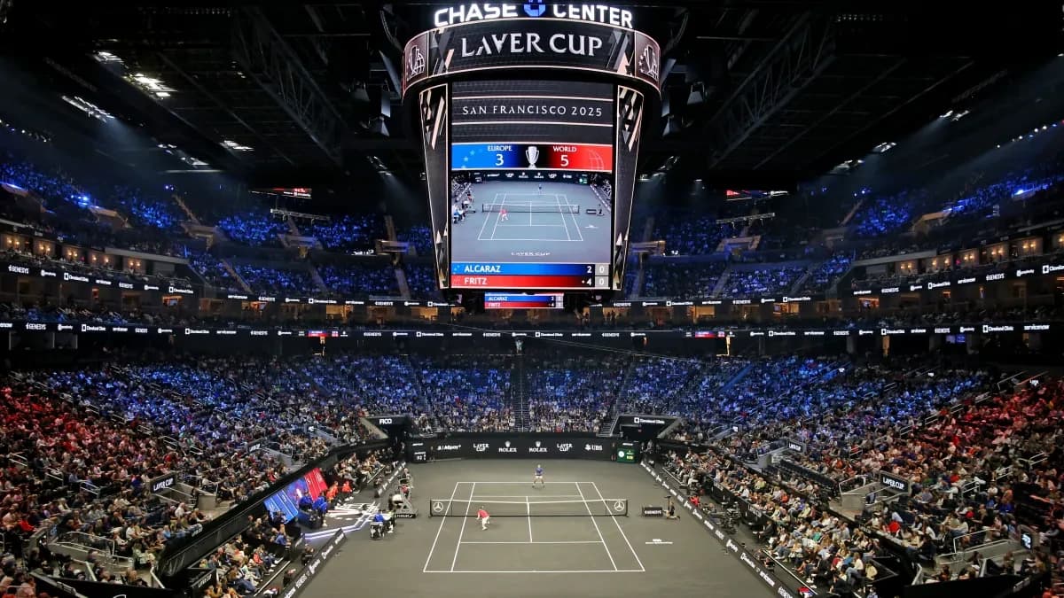 How to buy Laver Cup tickets 2026: Explaining prices, packages, dates and roster for London tourname
