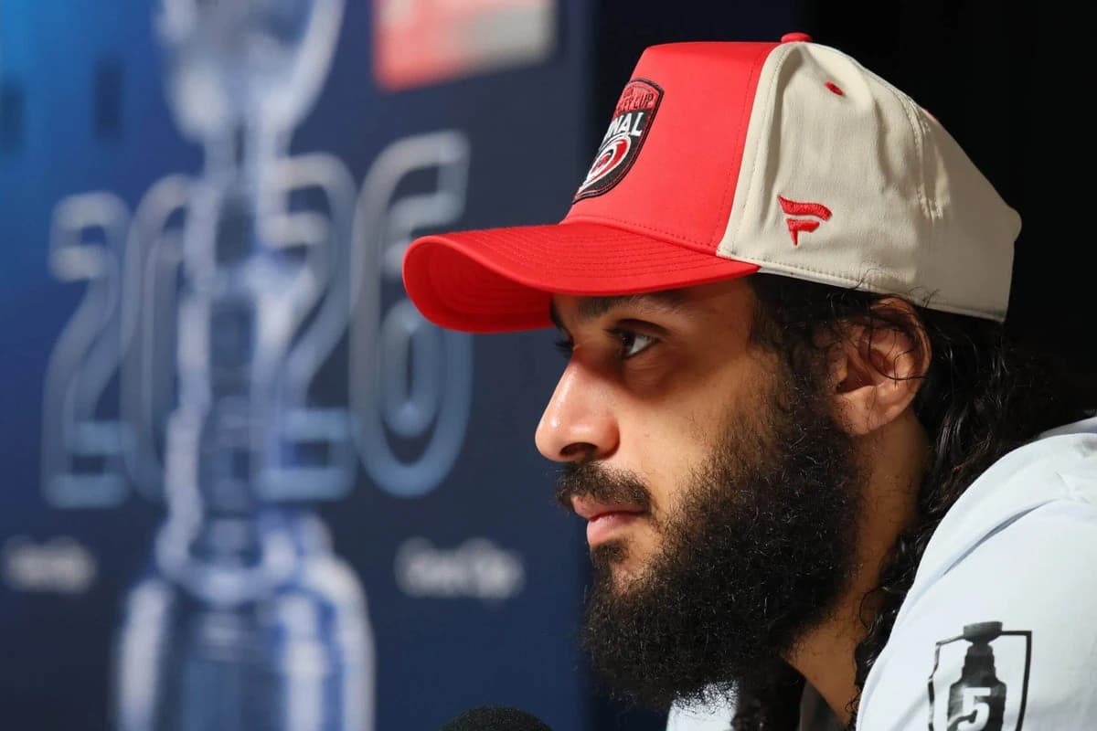 How to have a baby during the NHL playoffs, according to the Carolina Hurricanes