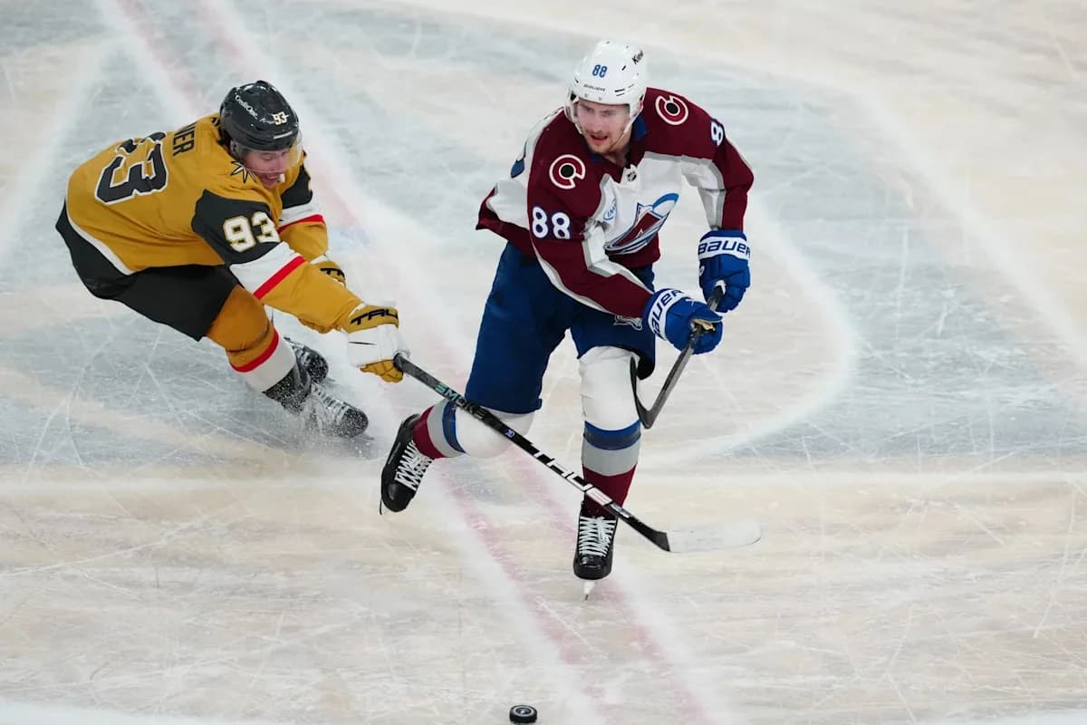 How to live stream Avalanche vs Golden Knights: NHL Western Conference Finals, Game 4, TV channel