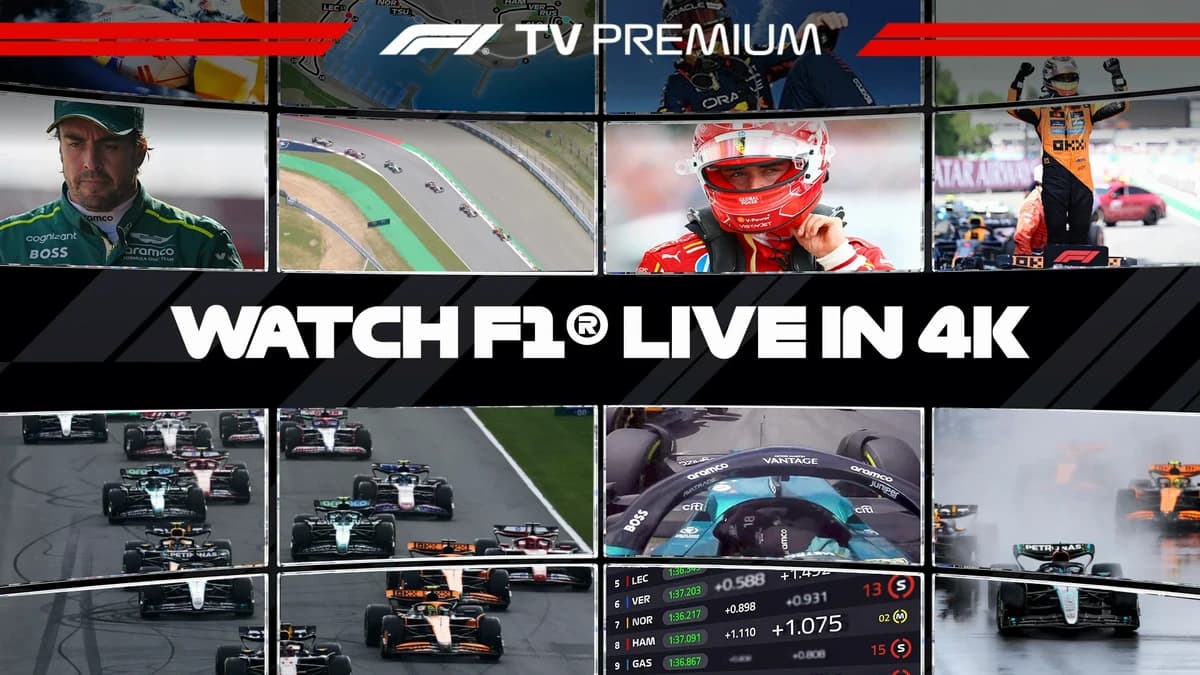 How to stream the 2026 Austrian Grand Prix on F1 TV Premium