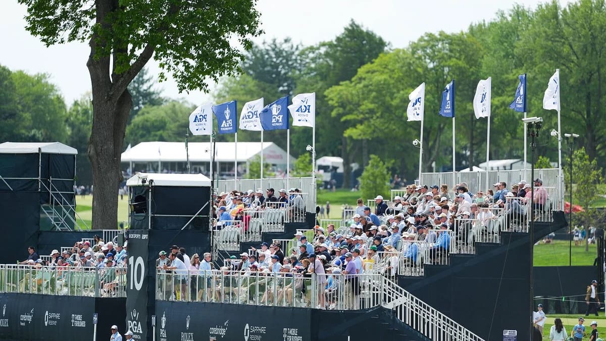How to watch 2026 PGA Championship live: Round 1 TV coverage, channel and streaming guide for Thursd