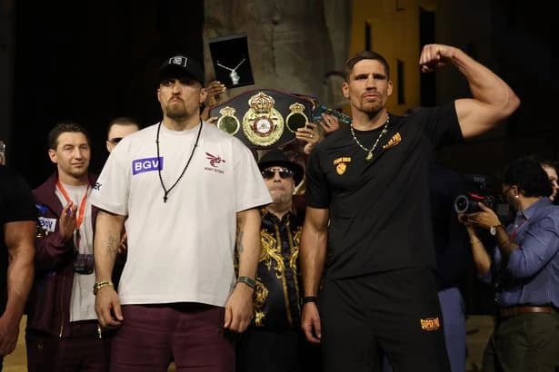 How to watch and stream Oleksandr Usyk fight in the UK tonight