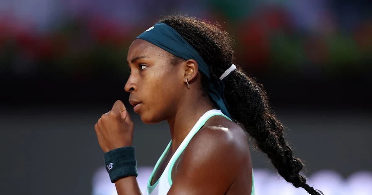 How to watch Coco Gauff in the Italian Open 2026 final