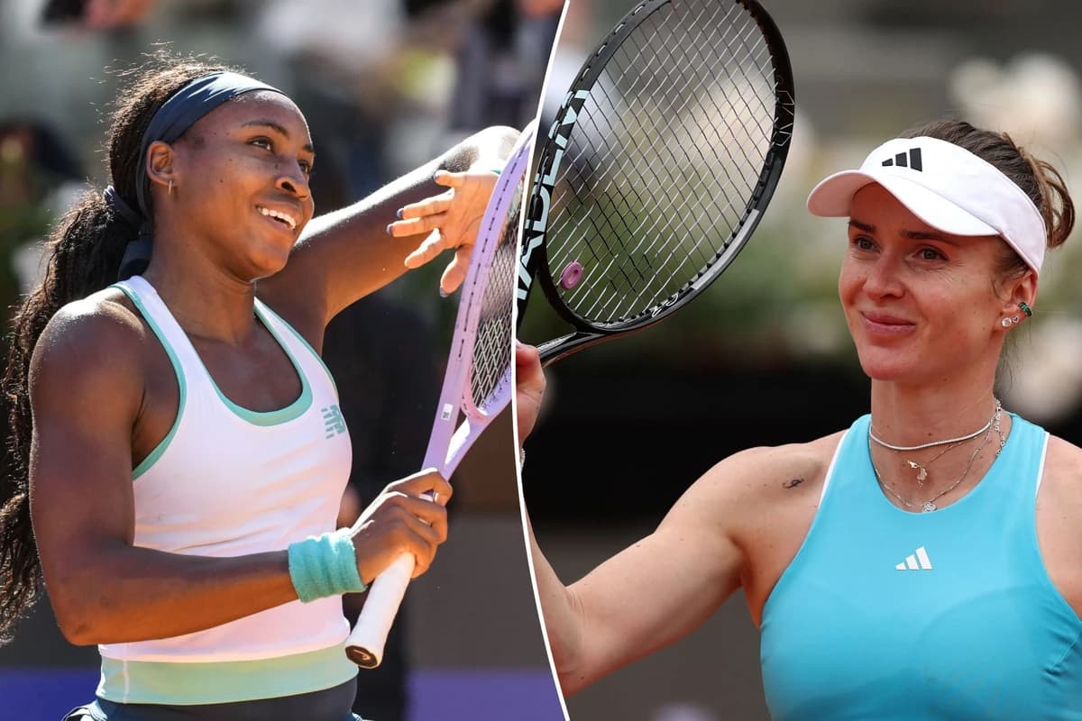 How to watch Coco Gauff vs. Elina Svitolina in 2026 Italian Open women’s final for free