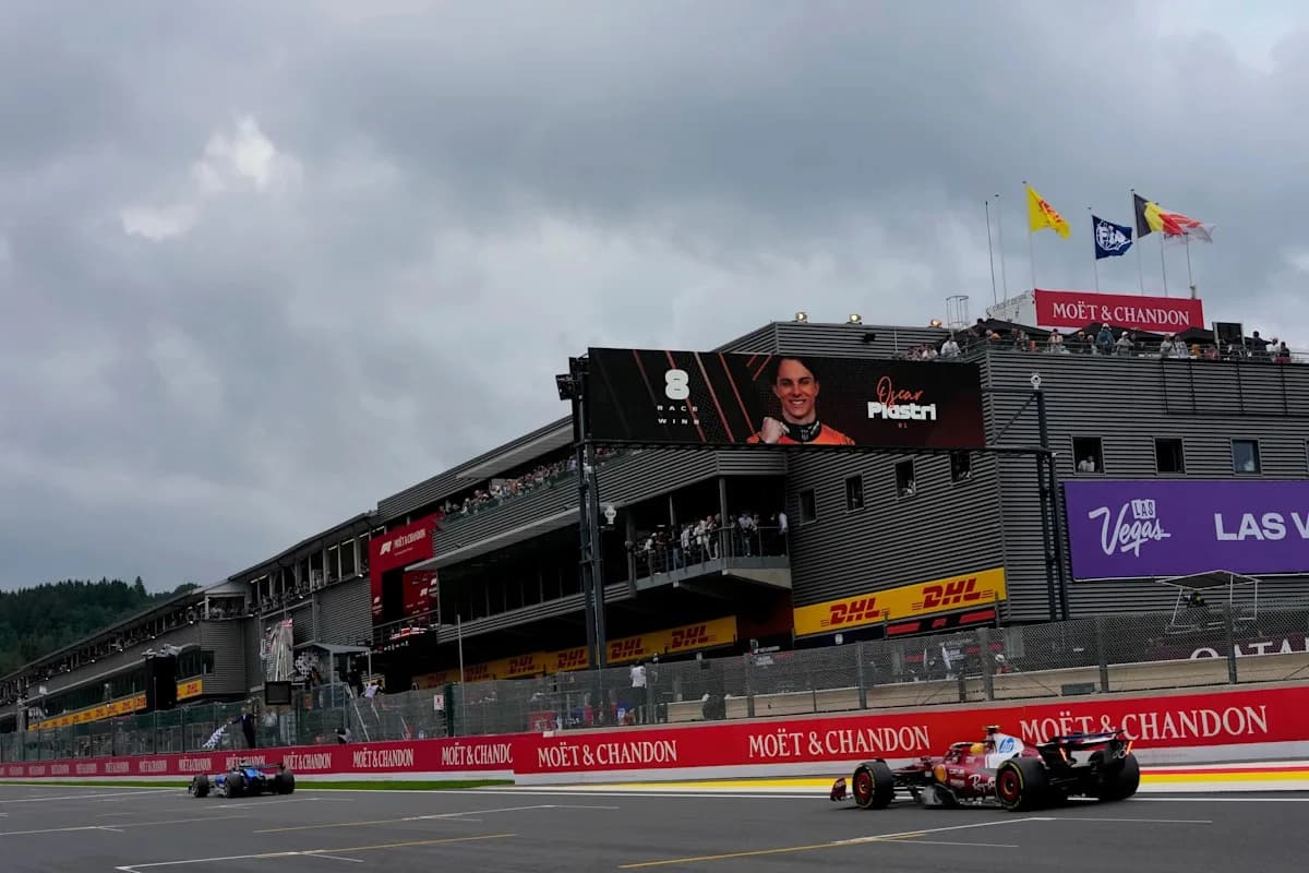 How to watch Formula 1 live in Belgium in 2026, weekend schedule