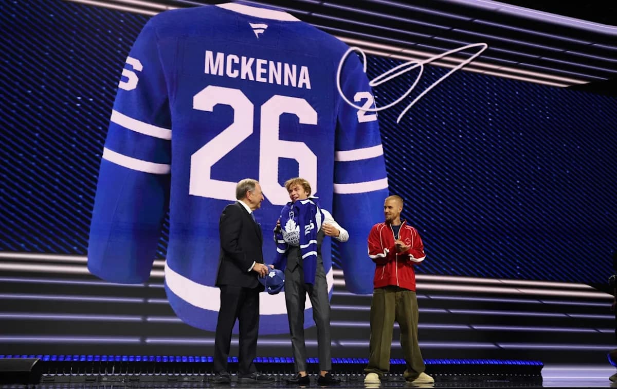How to watch Maple Leafs vs. Canadiens: Gavin McKenna debut, live stream, TV channel