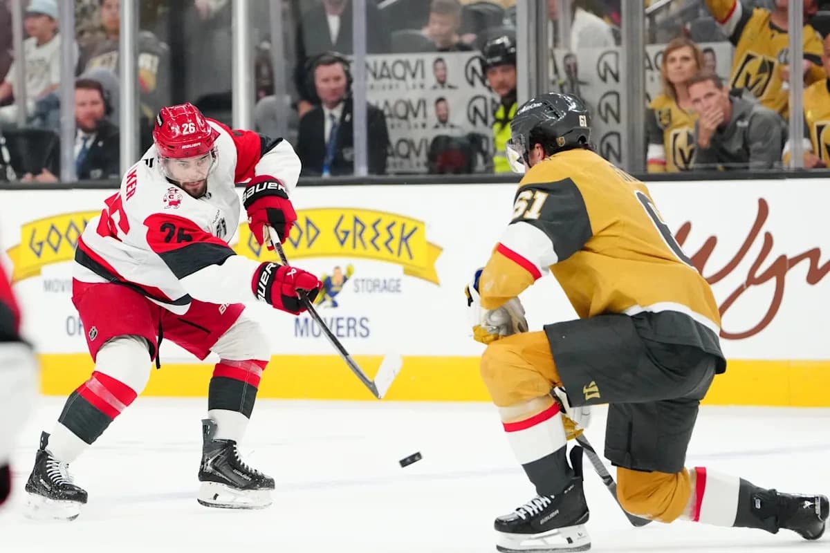 How to watch NHL Stanley Cup Finals for free: Live stream Hurricanes vs Golden Knights Game 4, TV ch