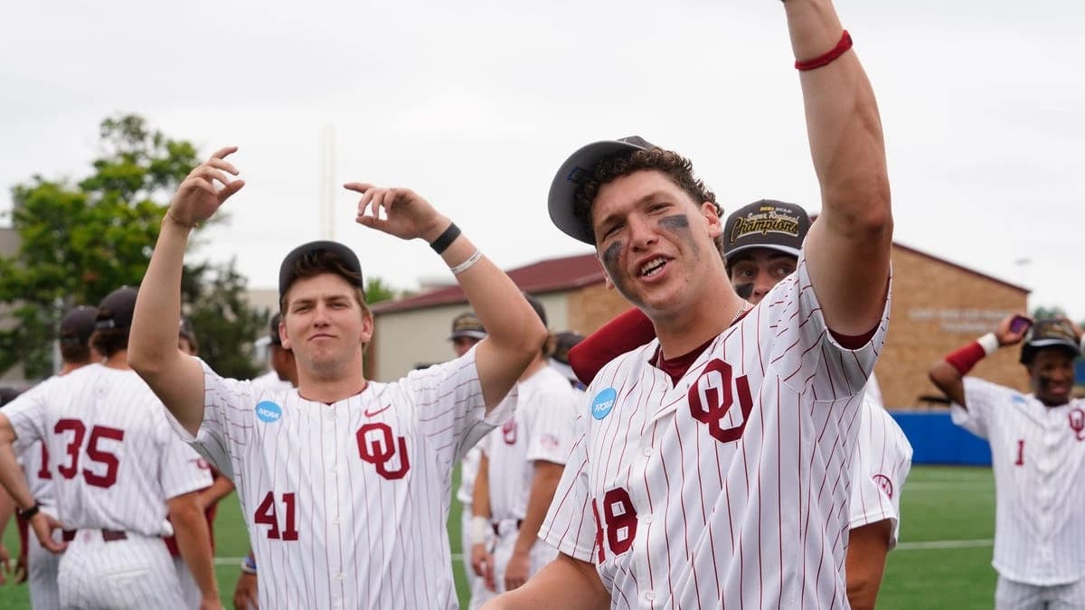 How to watch Oklahoma vs Alabama baseball today: College World Series time, TV channel