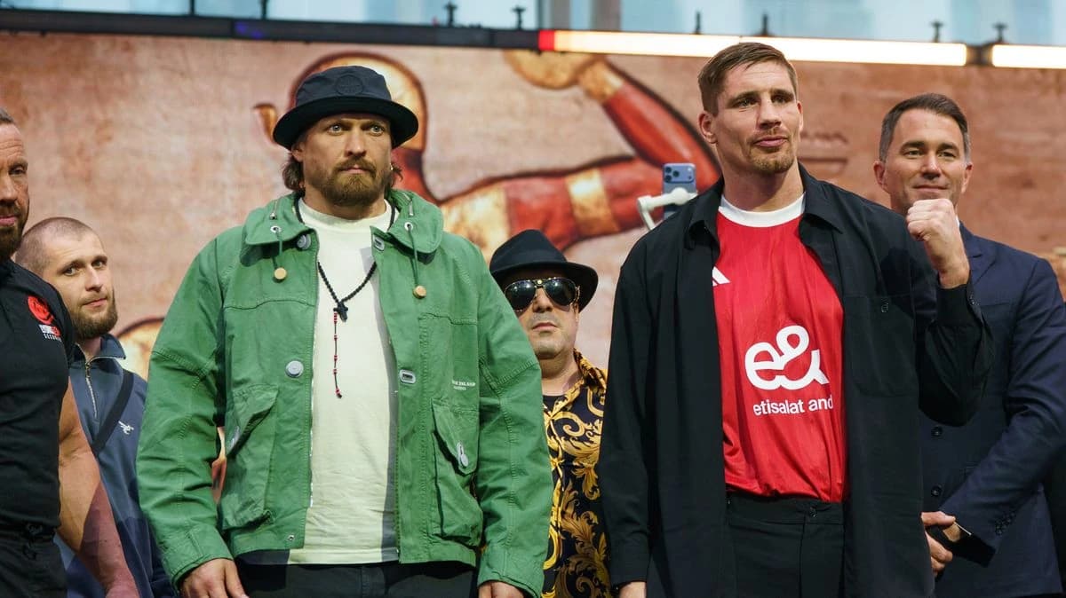 How to watch Oleksandr Usyk vs Rico Verhoeven: UK start time, TV channel and live stream