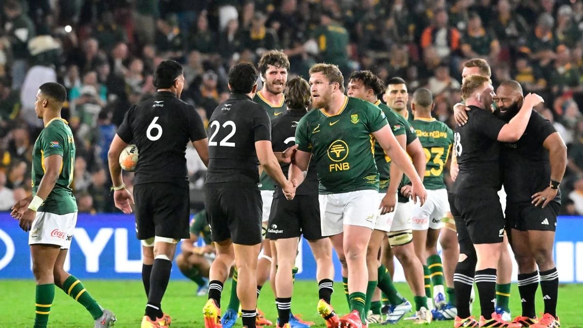 How to watch South Africa v New Zealand - TV channel and kick-off time