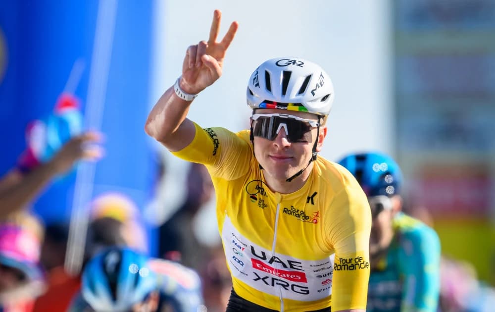 How to watch Tour de Romandie 2026: Everything you need to live stream Tadej Pogačar's first stage r